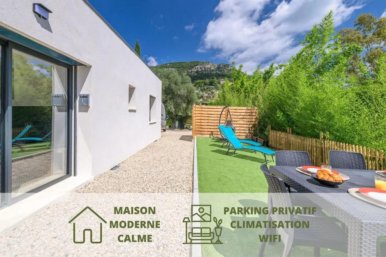 Charmante Maison Entre Cannes Et Nice Le Bar-sur-Loup