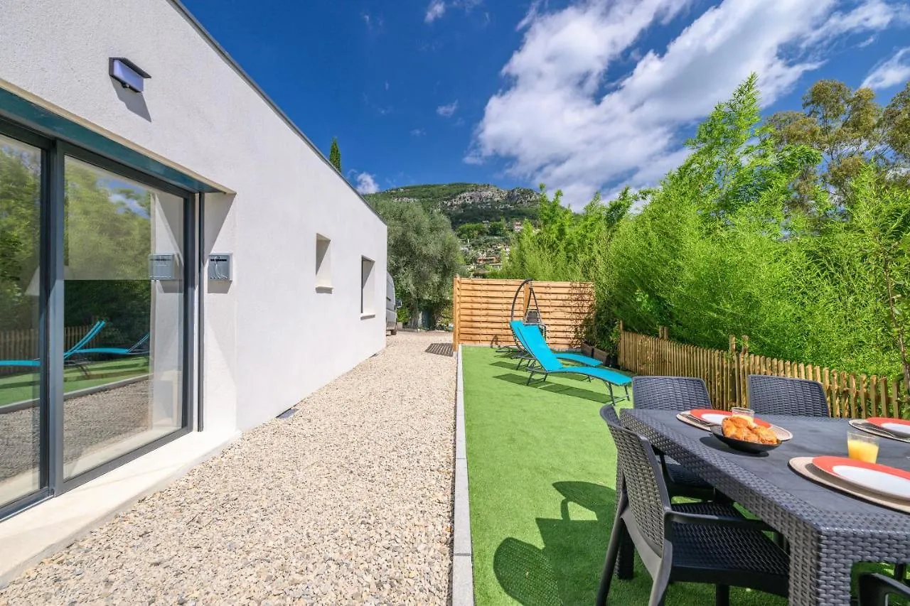 Holiday home Charmante Maison Entre Cannes Et Nice Le Bar-sur-Loup